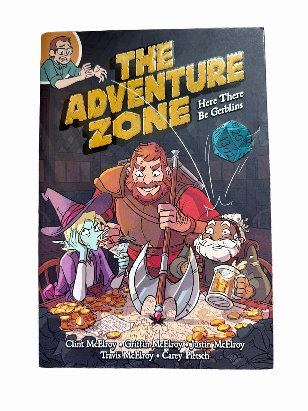 The Adventure Zone Here There Be Gerblins